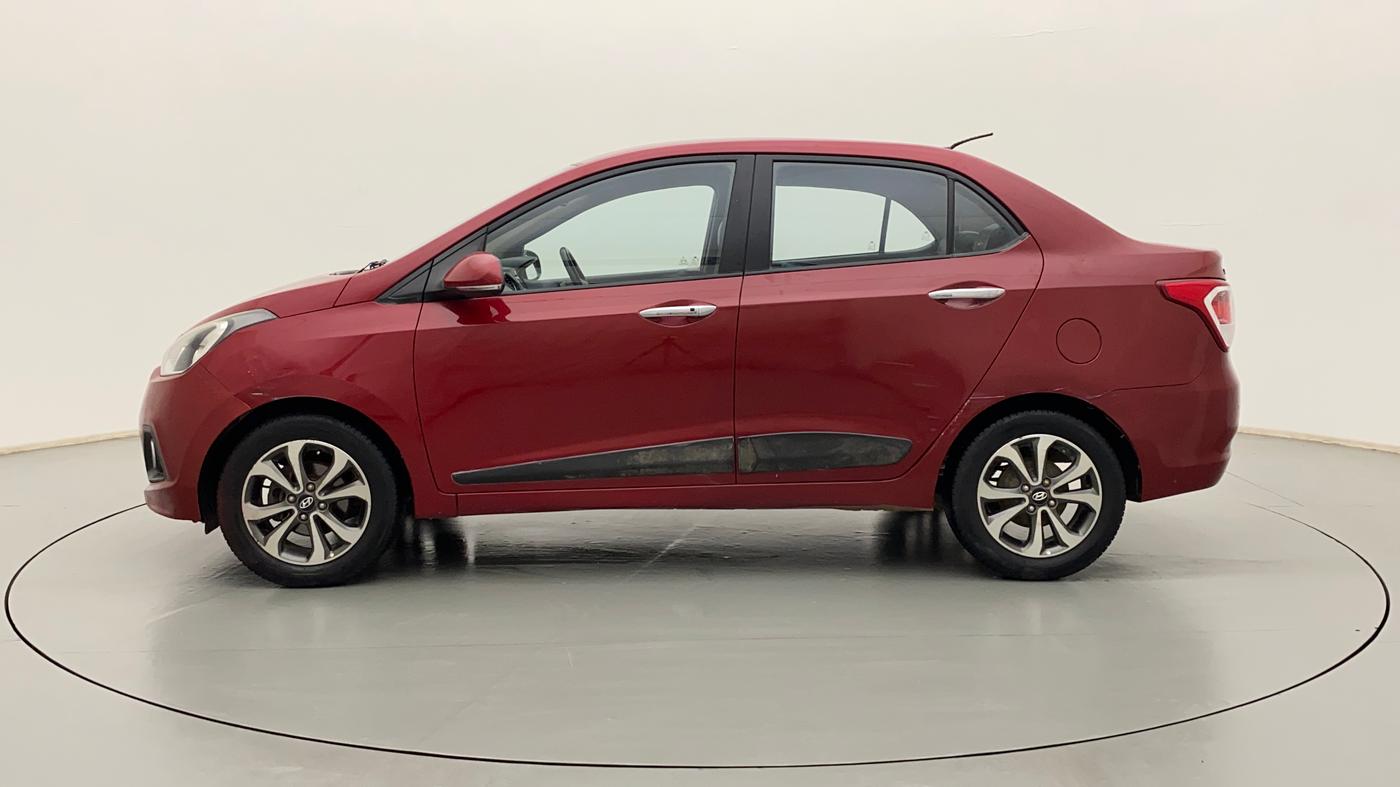 2014 Hyundai Xcent SX 1.2, Petrol, Manual, 1,09,004 km, Left Side