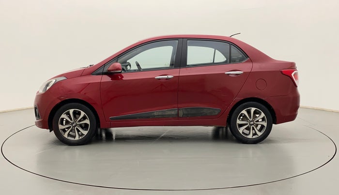 2014 Hyundai Xcent SX 1.2, Petrol, Manual, 1,09,004 km, Left Side