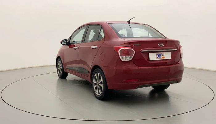 2014 Hyundai Xcent SX 1.2, Petrol, Manual, 1,09,004 km, Left Back Diagonal