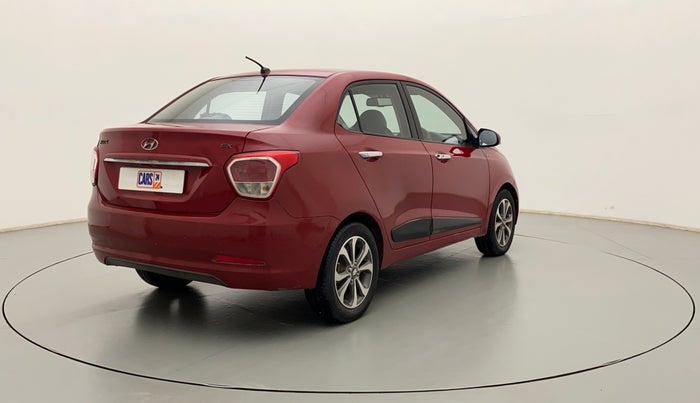 2014 Hyundai Xcent SX 1.2, Petrol, Manual, 1,09,004 km, Right Back Diagonal