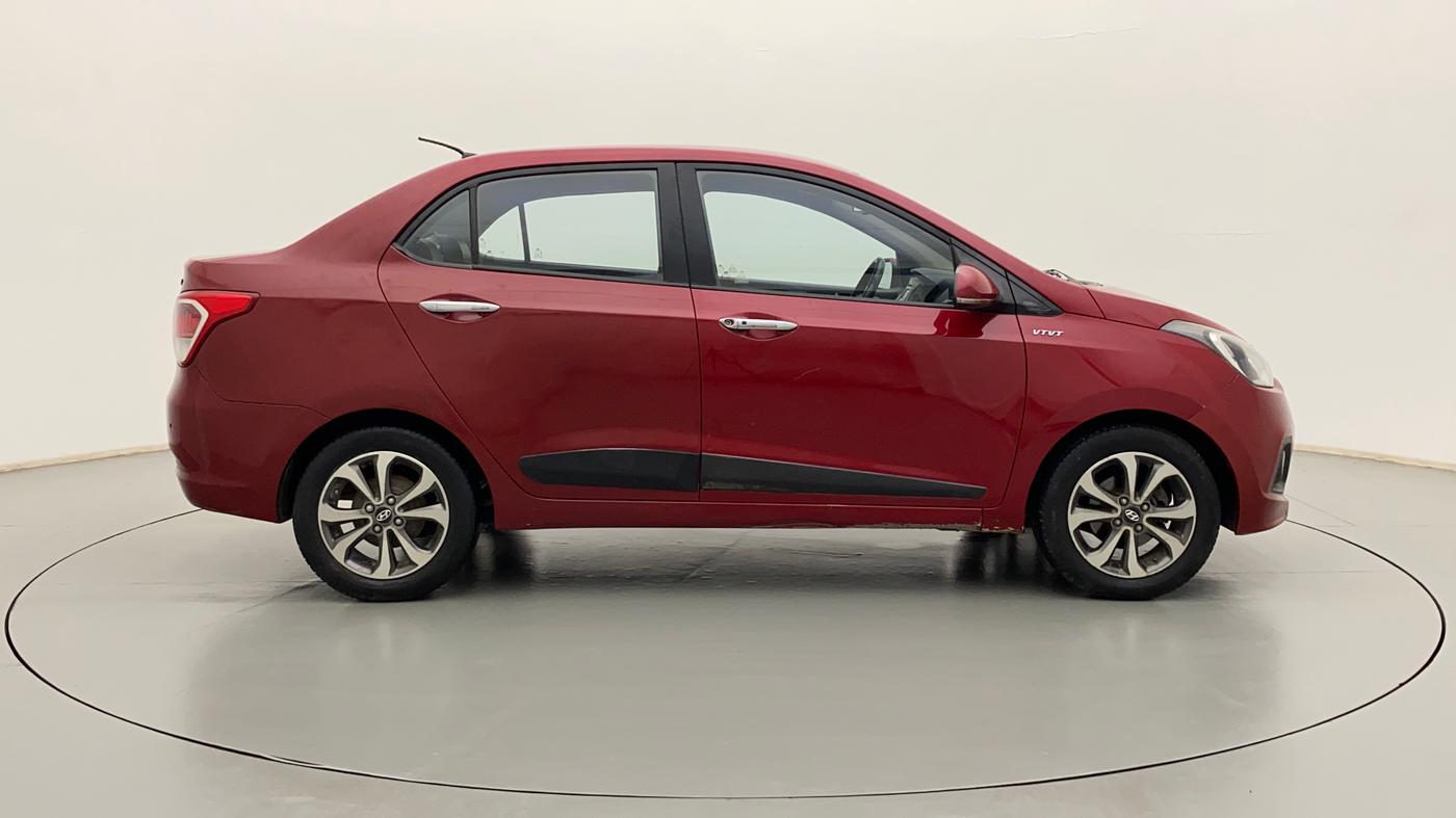 2014 Hyundai Xcent SX 1.2, Petrol, Manual, 1,09,004 km, Right Side View