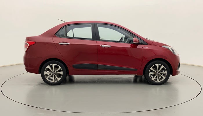 2014 Hyundai Xcent SX 1.2, Petrol, Manual, 1,09,004 km, Right Side View