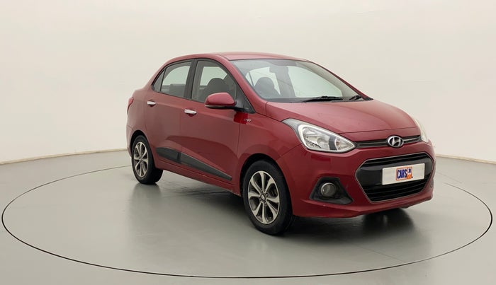 2014 Hyundai Xcent SX 1.2, Petrol, Manual, 1,09,004 km, Right Front Diagonal