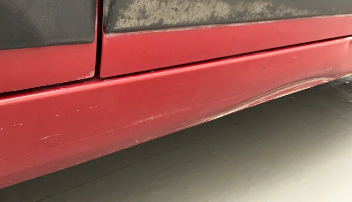 2014 Hyundai Xcent SX 1.2, Petrol, Manual, 1,09,004 km, Right running board - Slightly dented