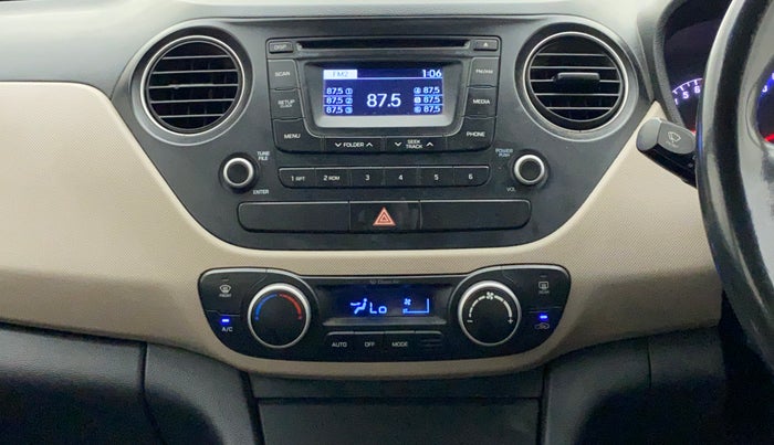 2014 Hyundai Xcent SX 1.2, Petrol, Manual, 1,09,004 km, Air Conditioner