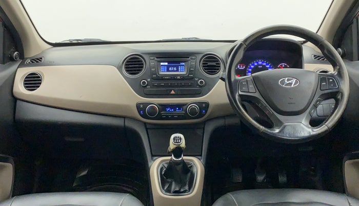2014 Hyundai Xcent SX 1.2, Petrol, Manual, 1,09,004 km, Dashboard
