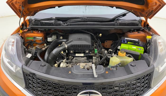 2019 Tata NEXON XZA PLUS PETROL DUAL TONE, Petrol, Automatic, 62,088 km, Engine View
