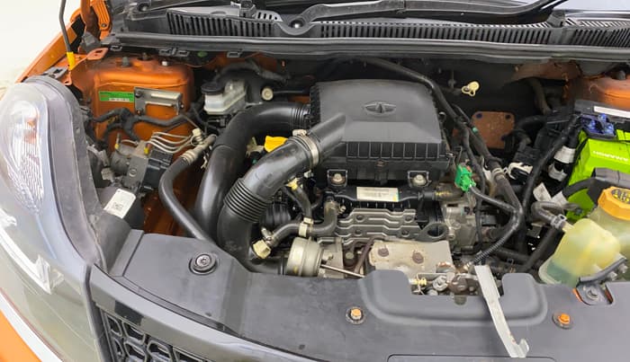 2019 Tata NEXON XZA PLUS PETROL DUAL TONE, Petrol, Automatic, 62,088 km, Engine View - Right