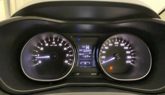 2019 Tata NEXON XZA PLUS PETROL DUAL TONE, Petrol, Automatic, 62,088 km, Odometer Image