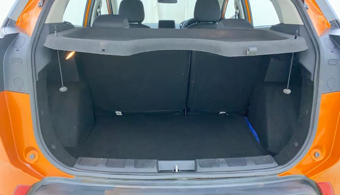 2019 Tata NEXON XZA PLUS PETROL DUAL TONE, Petrol, Automatic, 62,088 km, Boot Inside