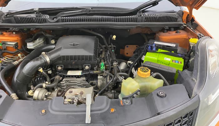 2019 Tata NEXON XZA PLUS PETROL DUAL TONE, Petrol, Automatic, 62,088 km, Engine View - Left