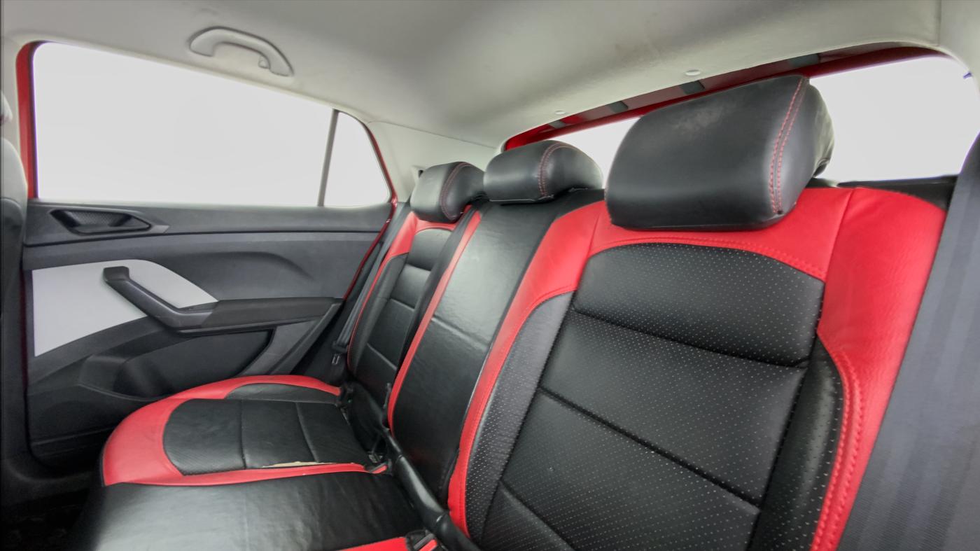 2022 Skoda KUSHAQ ACTIVE 1.0 TSI MT, Petrol, Manual, 13,624 km, Right Side Rear Door Cabin