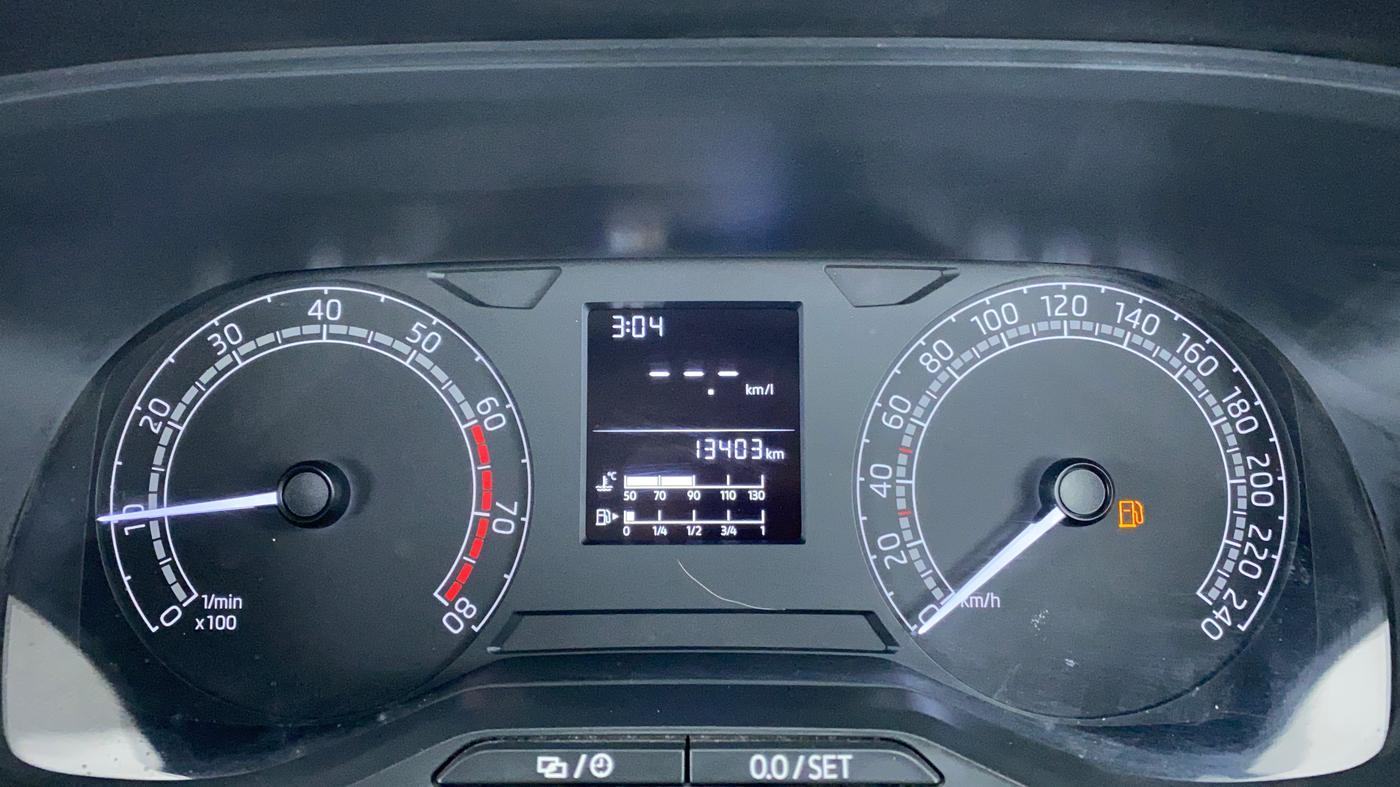 2022 Skoda KUSHAQ ACTIVE 1.0 TSI MT, Petrol, Manual, 13,624 km, Odometer Image