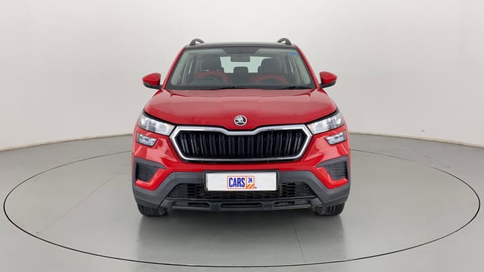 2022 Skoda KUSHAQ ACTIVE 1.0 TSI MT, Petrol, Manual, 13,624 km, Front
