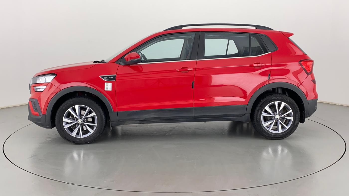 2022 Skoda KUSHAQ ACTIVE 1.0 TSI MT, Petrol, Manual, 13,624 km, Left Side
