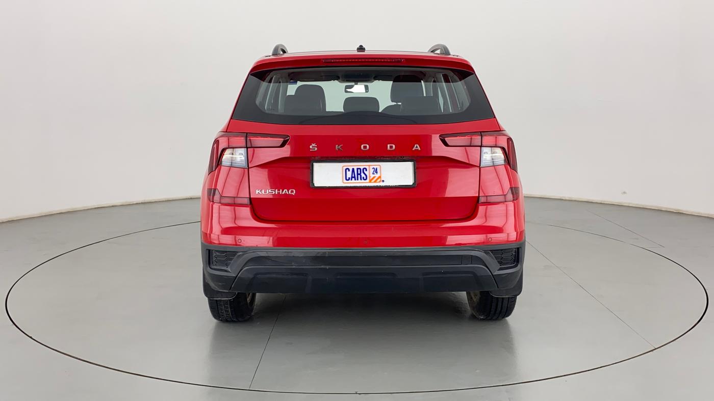 2022 Skoda KUSHAQ ACTIVE 1.0 TSI MT, Petrol, Manual, 13,624 km, Back/Rear