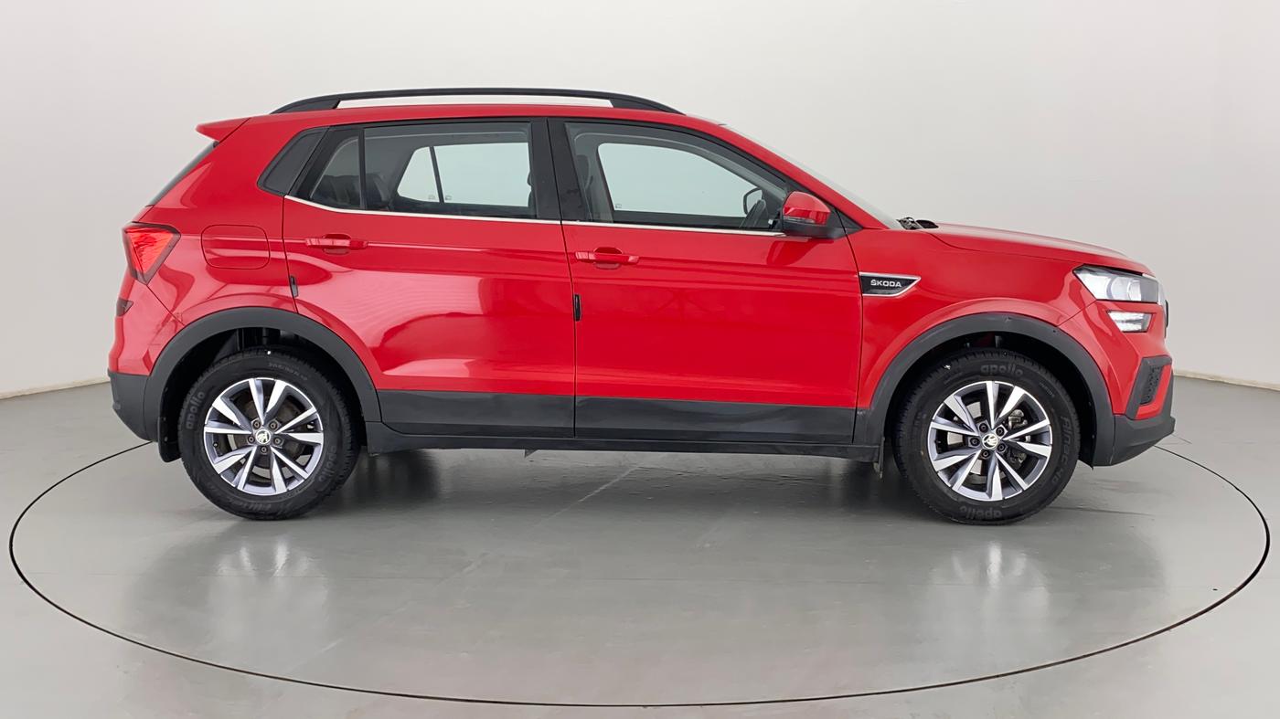 2022 Skoda KUSHAQ ACTIVE 1.0 TSI MT, Petrol, Manual, 13,624 km, Right Side View