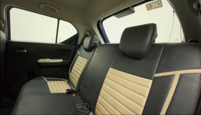 2018 Maruti IGNIS DELTA 1.2 AMT, CNG, Automatic, 55,324 km, Right Side Rear Door Cabin