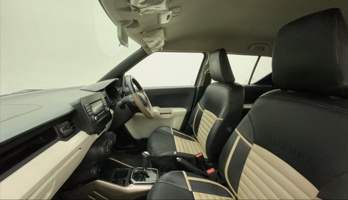 2018 Maruti IGNIS DELTA 1.2 AMT, CNG, Automatic, 55,324 km, Right Side Front Door Cabin