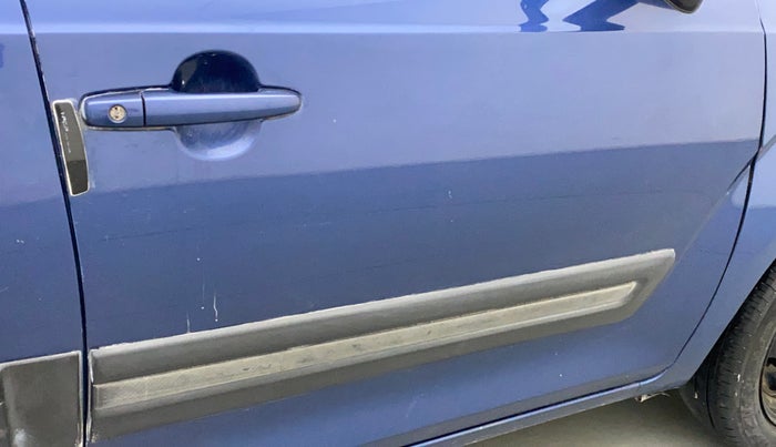 2018 Maruti IGNIS DELTA 1.2 AMT, CNG, Automatic, 55,324 km, Driver-side door - Slightly dented