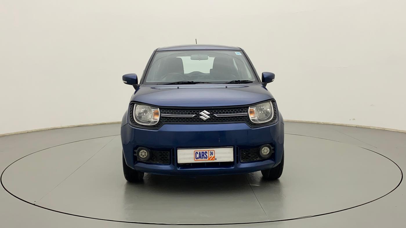 2018 Maruti IGNIS DELTA 1.2 AMT, CNG, Automatic, 55,324 km, Front
