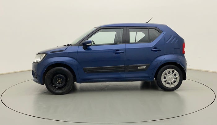 2018 Maruti IGNIS DELTA 1.2 AMT, CNG, Automatic, 55,324 km, Left Side