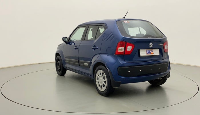 2018 Maruti IGNIS DELTA 1.2 AMT, CNG, Automatic, 55,324 km, Left Back Diagonal