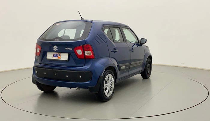 2018 Maruti IGNIS DELTA 1.2 AMT, CNG, Automatic, 55,324 km, Right Back Diagonal