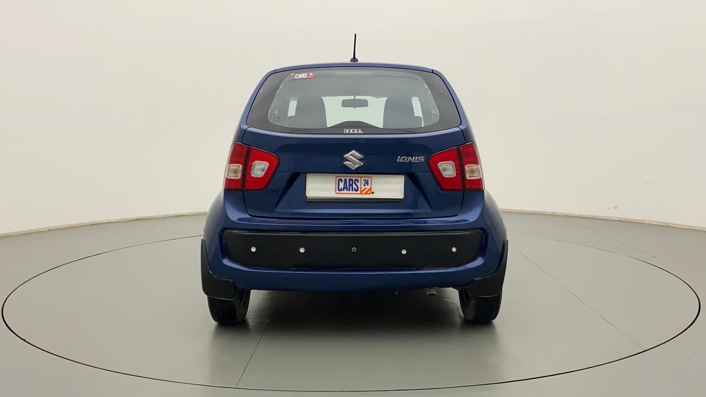 2018 Maruti IGNIS DELTA 1.2 AMT, CNG, Automatic, 55,324 km, Back/Rear