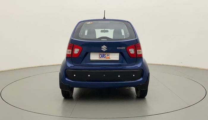 2018 Maruti IGNIS DELTA 1.2 AMT, CNG, Automatic, 55,324 km, Back/Rear