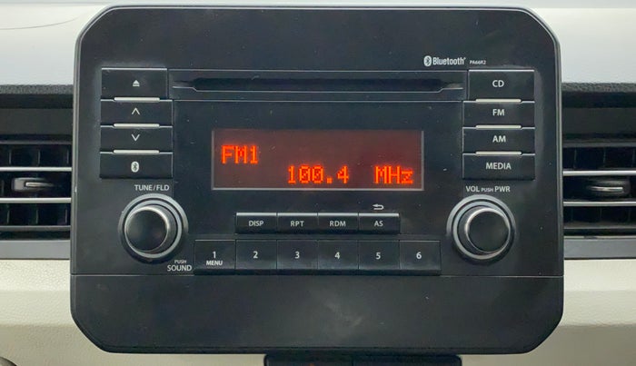 2018 Maruti IGNIS DELTA 1.2 AMT, CNG, Automatic, 55,324 km, Infotainment System