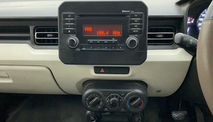 2018 Maruti IGNIS DELTA 1.2 AMT, CNG, Automatic, 55,324 km, Air Conditioner
