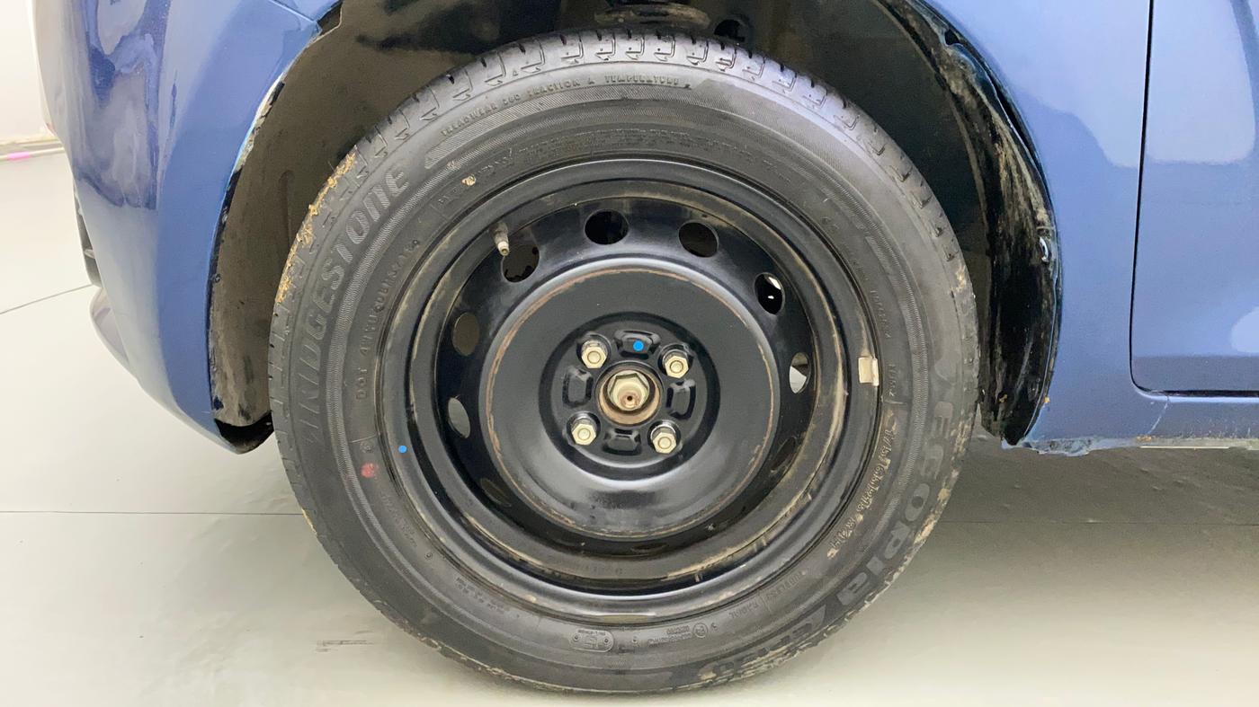 2018 Maruti IGNIS DELTA 1.2 AMT, CNG, Automatic, 55,324 km, Left Front Wheel