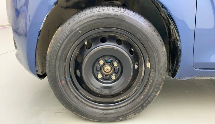 2018 Maruti IGNIS DELTA 1.2 AMT, CNG, Automatic, 55,324 km, Left Front Wheel