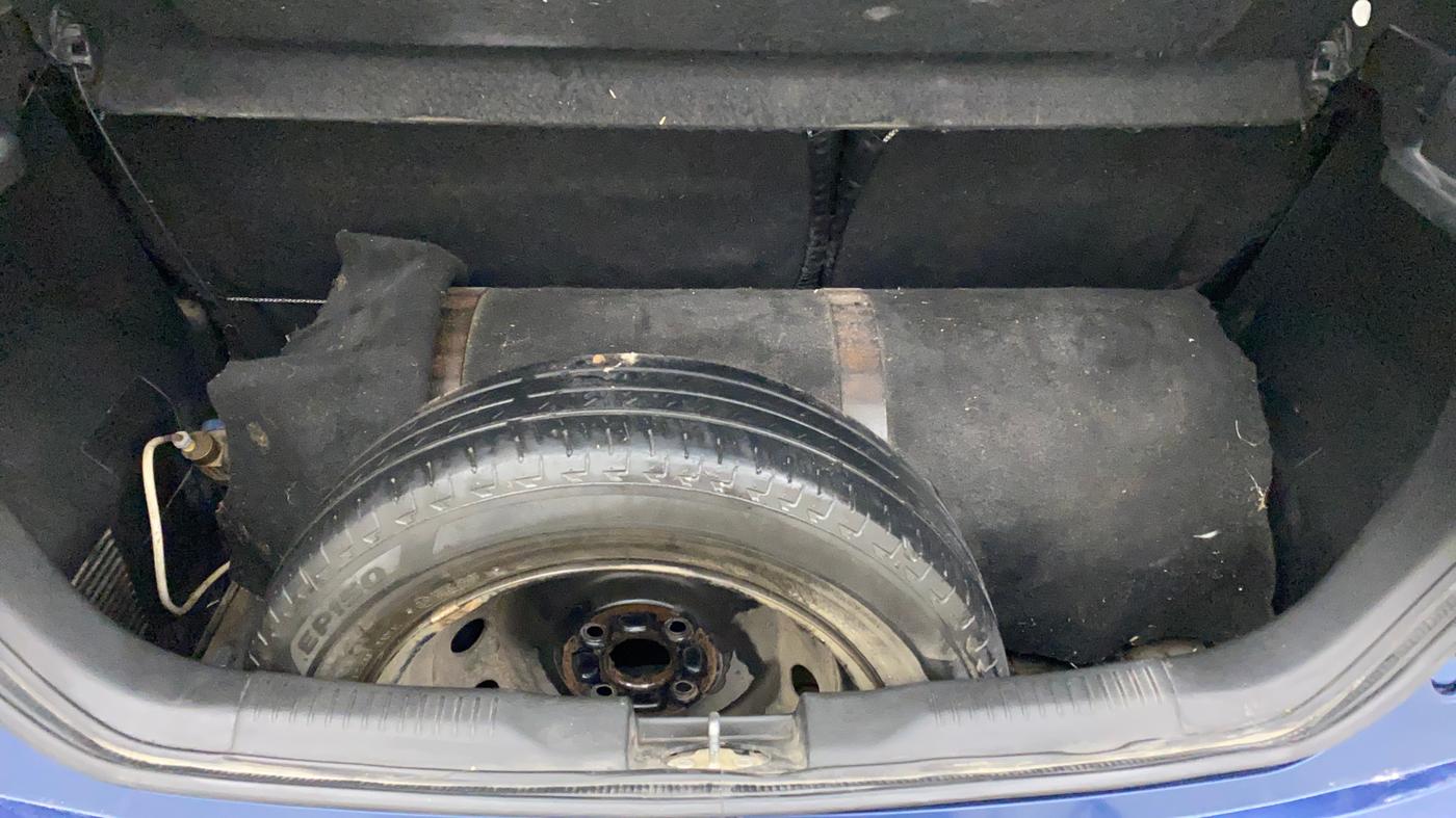 2018 Maruti IGNIS DELTA 1.2 AMT, CNG, Automatic, 55,324 km, Boot Inside
