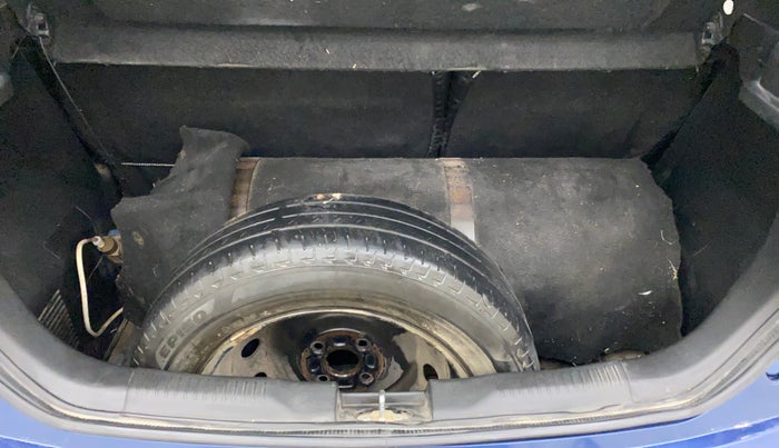 2018 Maruti IGNIS DELTA 1.2 AMT, CNG, Automatic, 55,324 km, Boot Inside