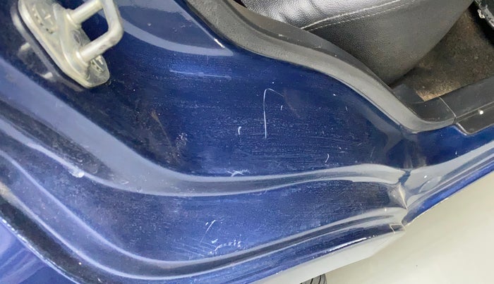 2018 Maruti IGNIS DELTA 1.2 AMT, CNG, Automatic, 55,324 km, Right C pillar - Minor scratches
