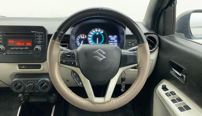 2018 Maruti IGNIS DELTA 1.2 AMT, CNG, Automatic, 55,324 km, Steering Wheel Close Up