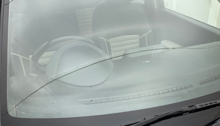 2018 Maruti IGNIS DELTA 1.2 AMT, CNG, Automatic, 55,324 km, Front windshield - Minor spot on windshield