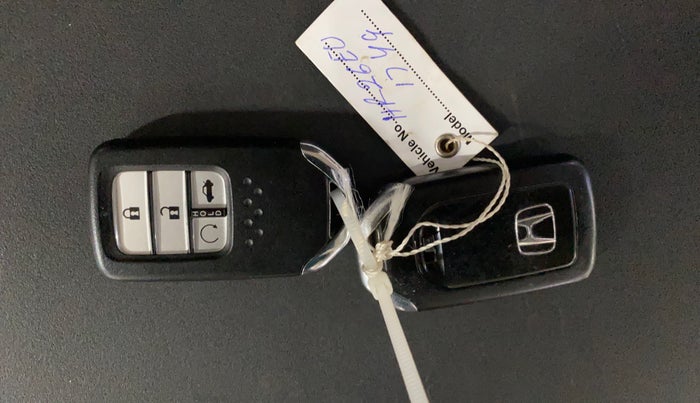 2022 Honda City 1.5L I-VTEC VX CVT, Petrol, Automatic, 53,814 km, Key Close Up