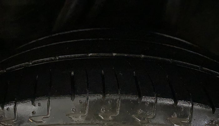 2022 Honda City 1.5L I-VTEC VX CVT, Petrol, Automatic, 53,814 km, Left Rear Tyre Tread