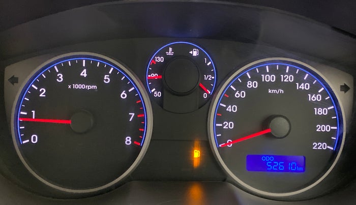 2014 Hyundai i20 MAGNA O 1.2, Petrol, Manual, 52,661 km, Odometer Image