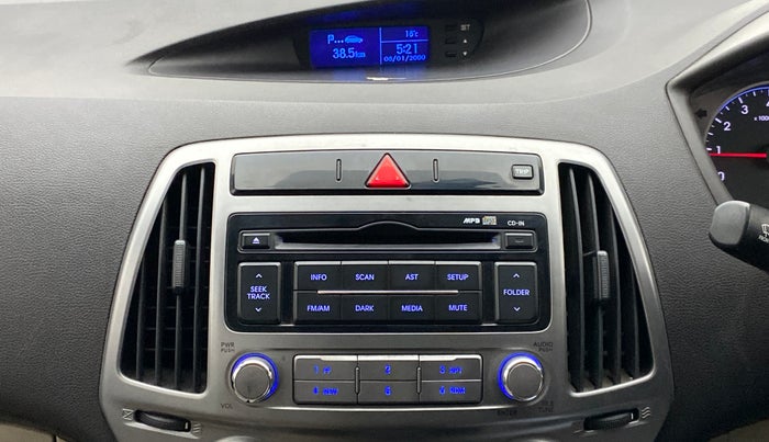 2014 Hyundai i20 MAGNA O 1.2, Petrol, Manual, 52,661 km, Infotainment System