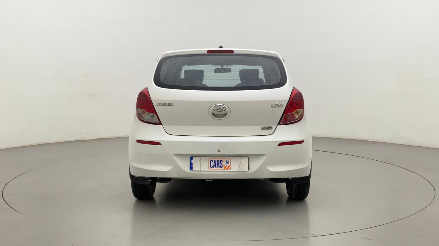 2014 Hyundai i20 MAGNA O 1.2, Petrol, Manual, 52,661 km, Back/Rear