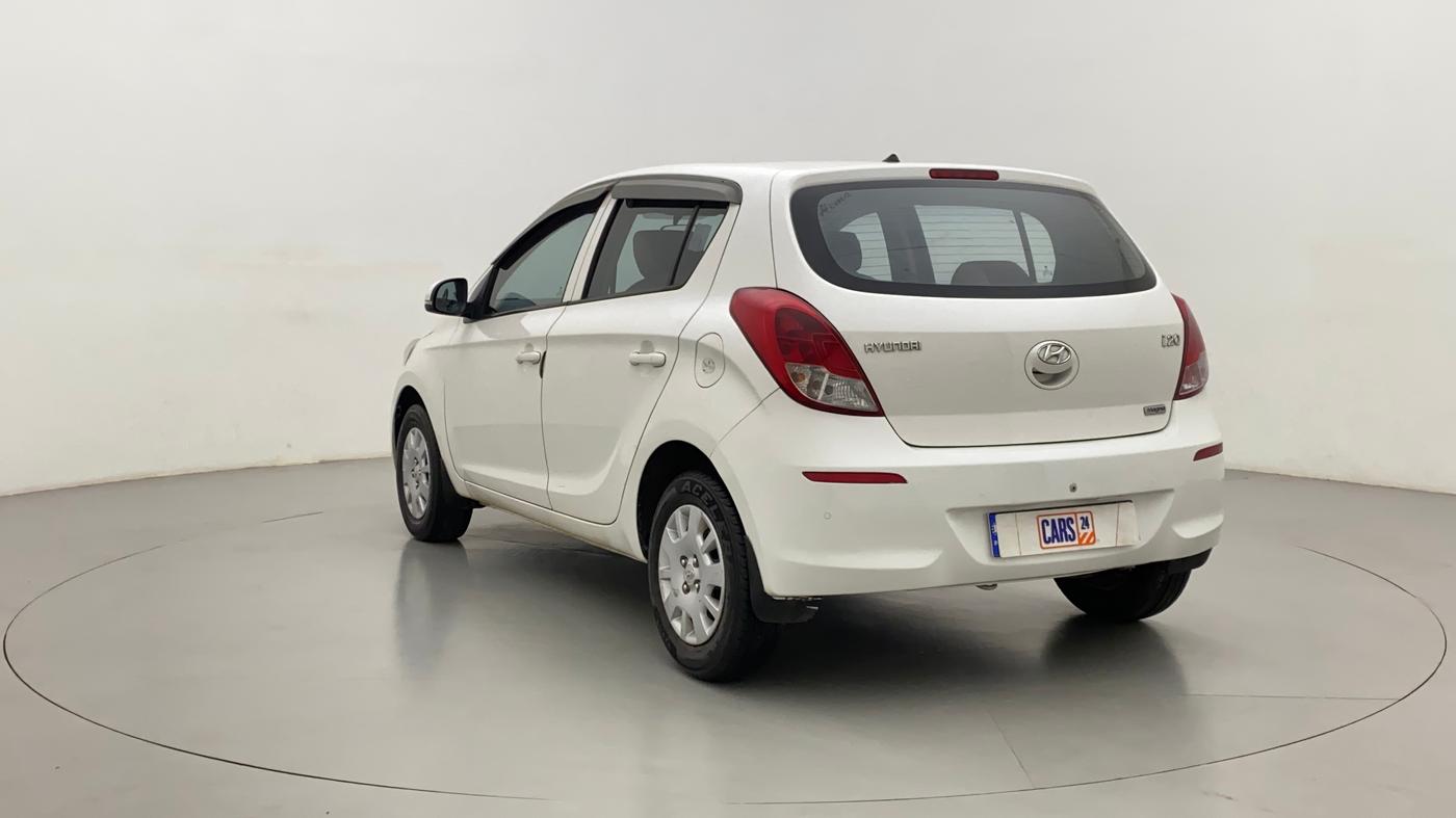 2014 Hyundai i20 MAGNA O 1.2, Petrol, Manual, 52,661 km, Left Back Diagonal