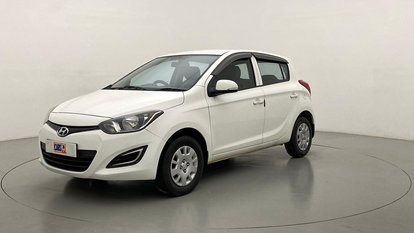 2014 Hyundai i20 MAGNA O 1.2, Petrol, Manual, 52,661 km, Left Front Diagonal