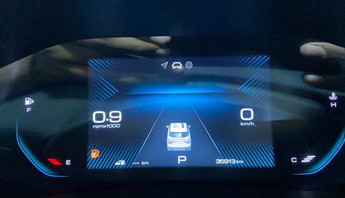 2023 MG HECTOR SHARP PRO 1.5 PETROL TURBO CVT PETROL, Petrol, Automatic, 35,895 km, Odometer Image