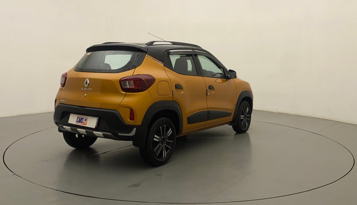 2023 Renault Kwid CLIMBER AMT 1.0, Petrol, Automatic, 12,014 km, Right Back Diagonal