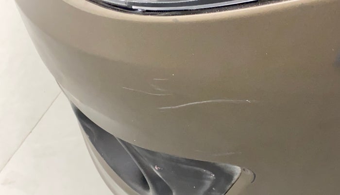 2015 Maruti Wagon R 1.0 VXI, Petrol, Manual, 31,326 km, Front bumper - Minor scratches