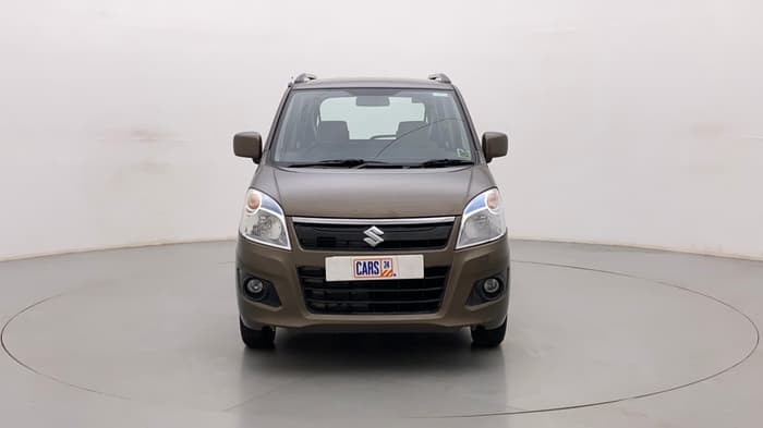 2015 Maruti Wagon R 1.0 VXI, Petrol, Manual, 31,326 km, Front